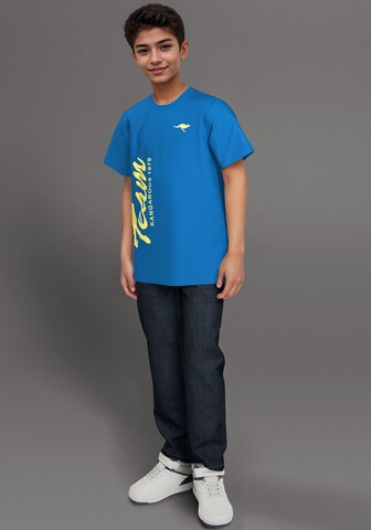 KangaROOS Shirt in Blue