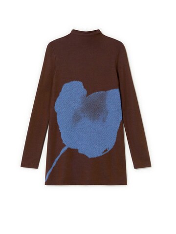 Thinking MU Shirts 'Vela' i brun: forside