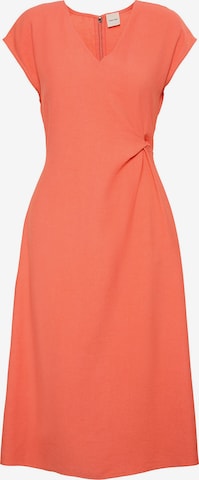 Calvin Klein Dress in Orange: front