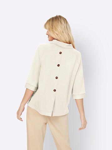 heine Sweatshirt in Beige