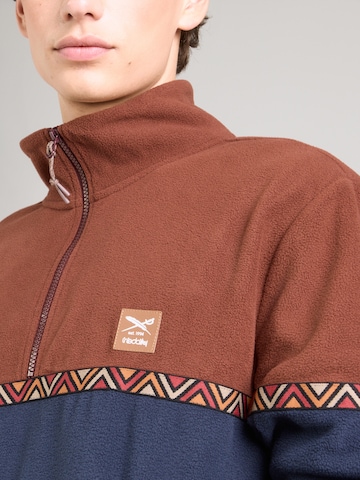 Iriedaily Regular Fit Pullover 'Monte Noe' in Rot