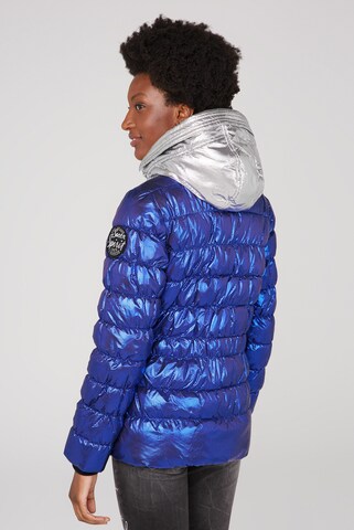 Soccx Jacke in Blau