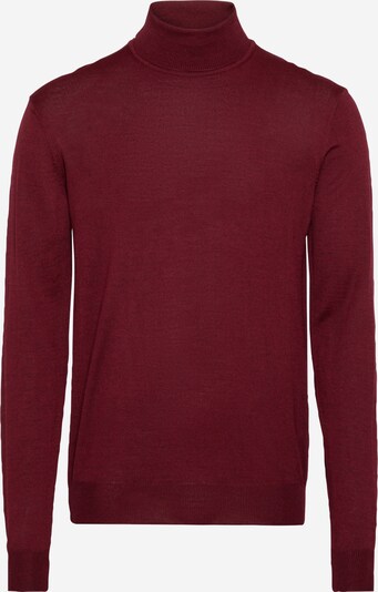 Casual Friday Jersey 'Konrad' en rojo vino, Vista del producto
