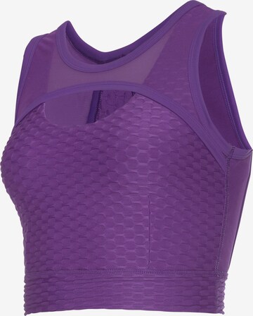 LASCANA - Soutien Bustier Top em roxo