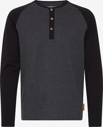 INDICODE JEANS Shirt 'Winston' in Grey: front