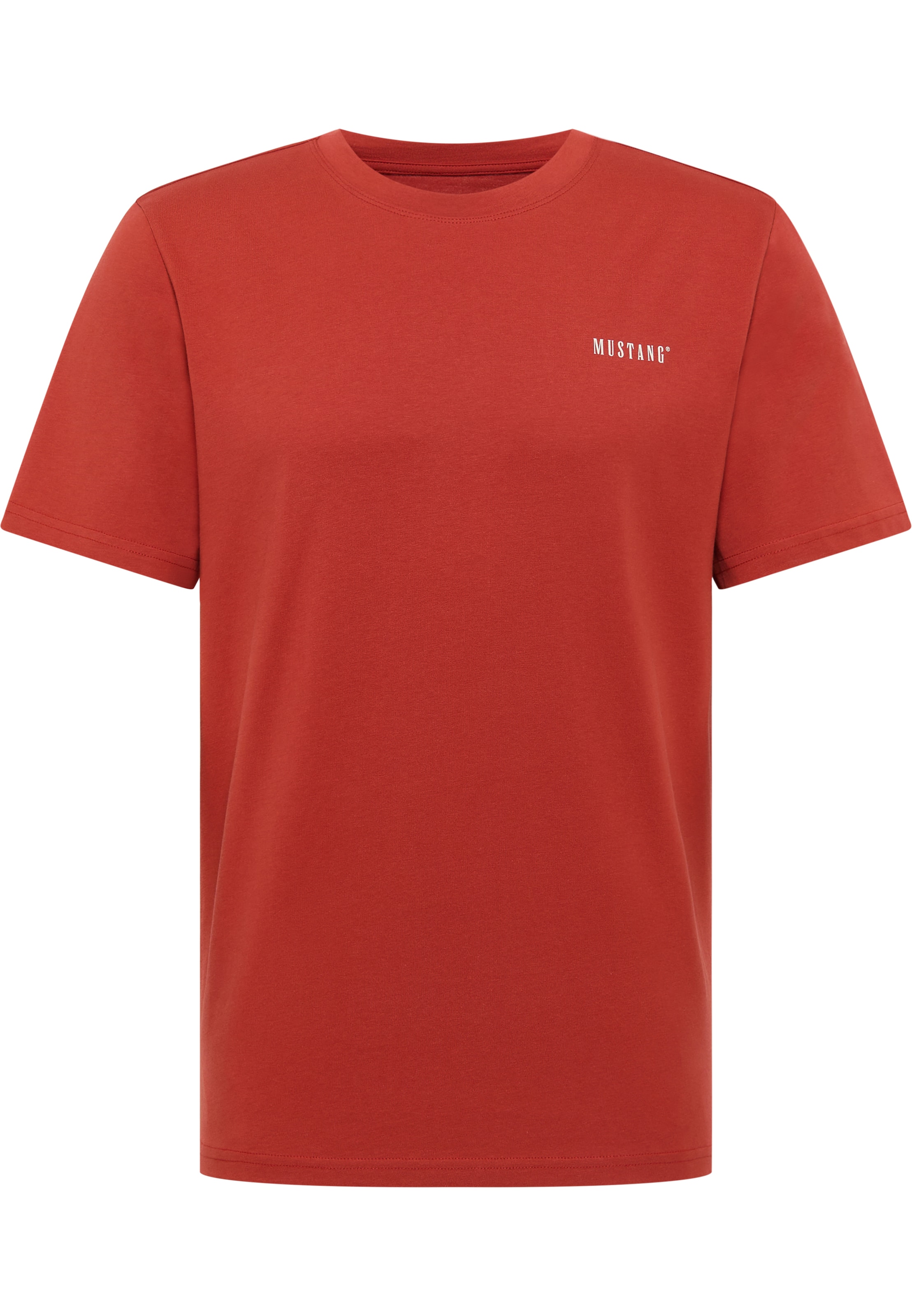 MUSTANG Shirt 'Austin' in Red: front