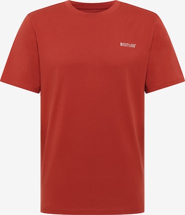 MUSTANG Shirt 'Austin' in Red: front