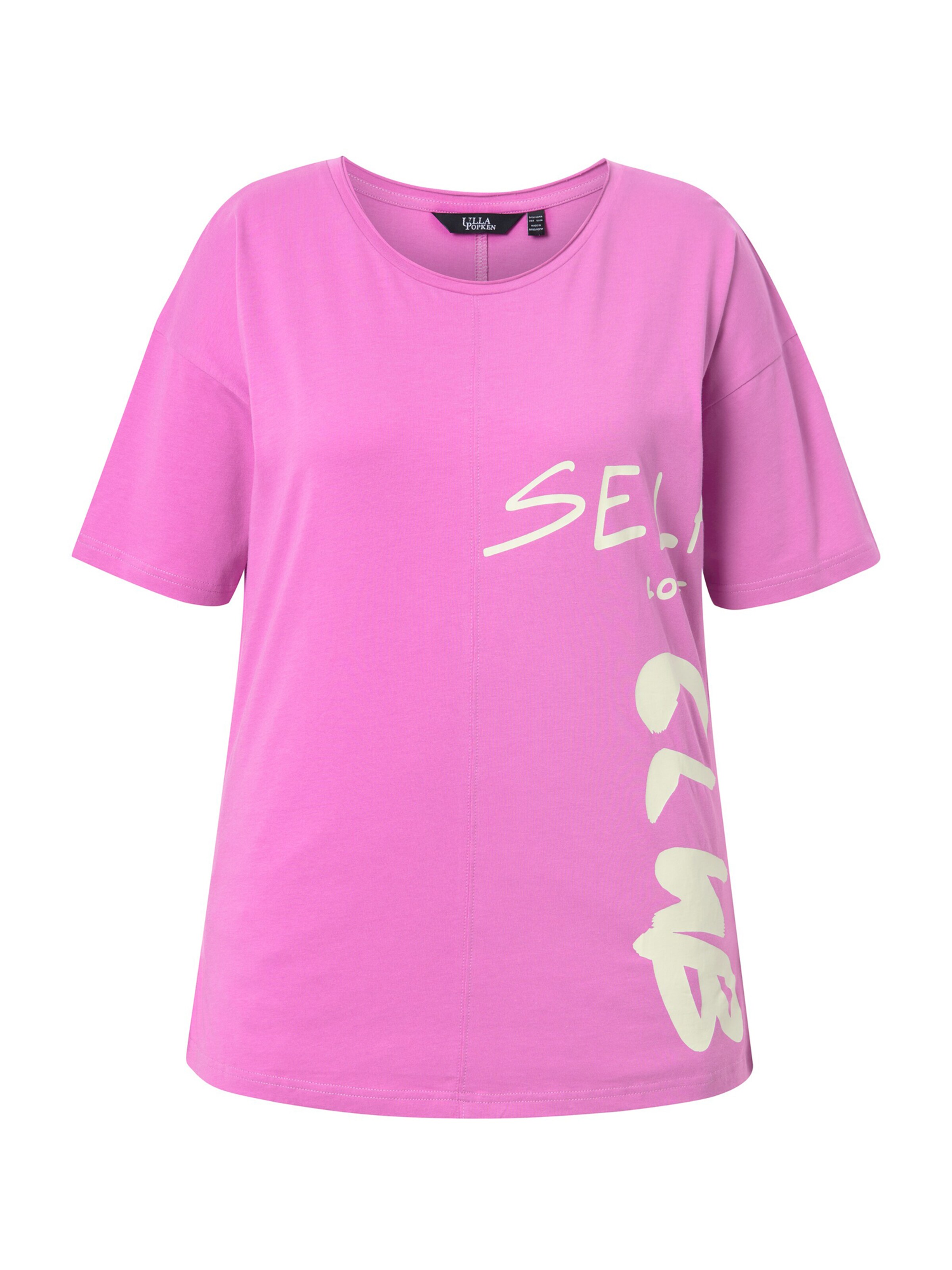 Ulla Popken Póló - rózsaszín: elől