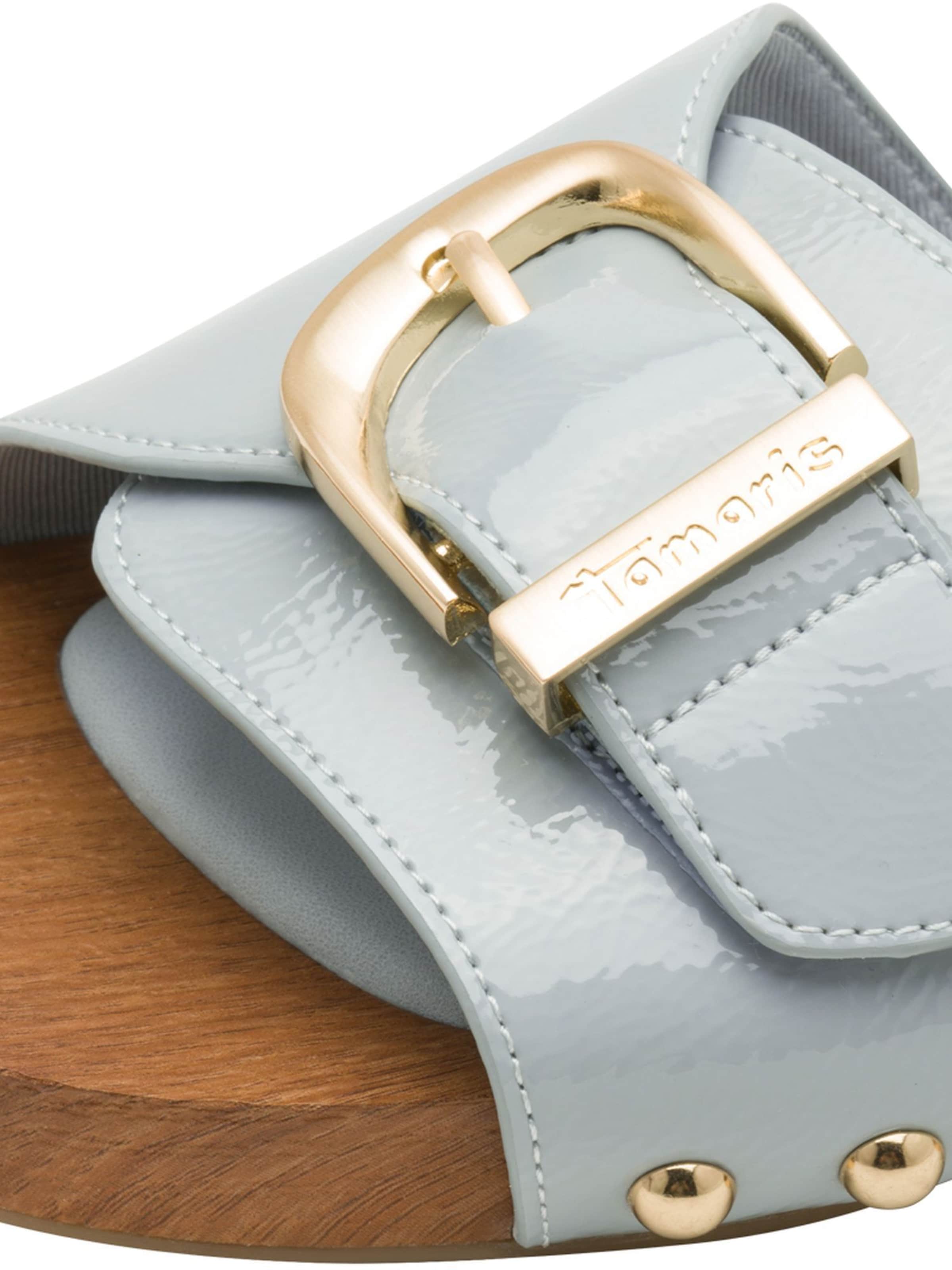 Tamaris Clogs in Blue