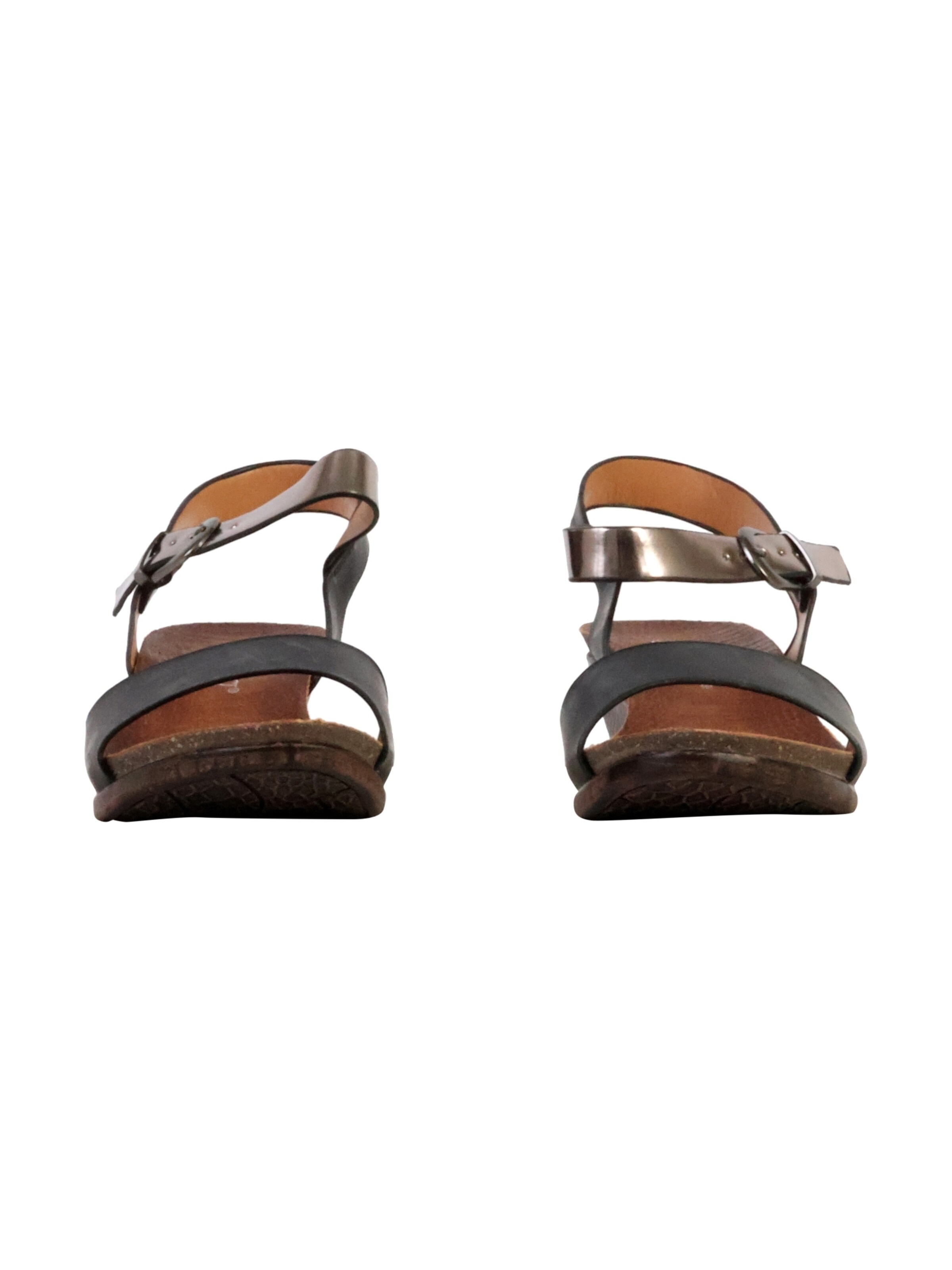 Enza Nucci - Sandalias 'Sandalen mit Riemchen' en negro