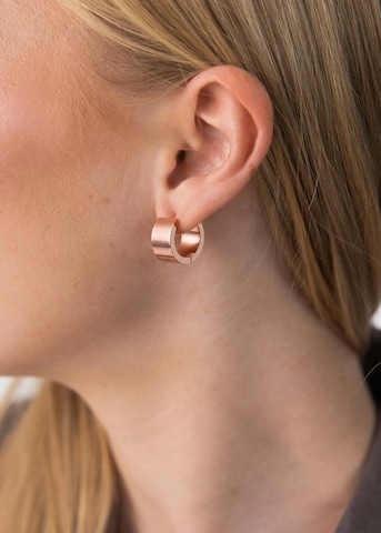 Boucles d'oreilles 'Bold' PURELEI en or