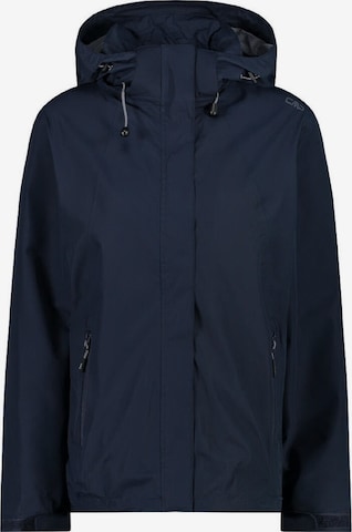 Veste outdoor CMP en bleu : devant
