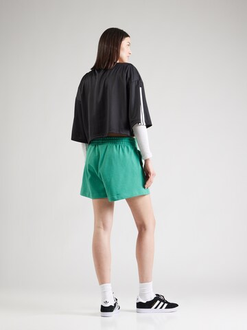 žalia ADIDAS SPORTSWEAR Standartinis Sportinės kelnės 'ALL SZN'