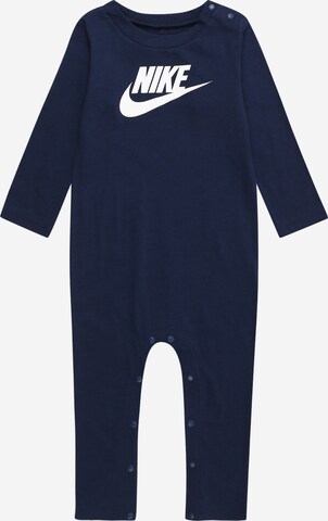 Nike Sportswear Rompertje/body in Blauw: voorkant