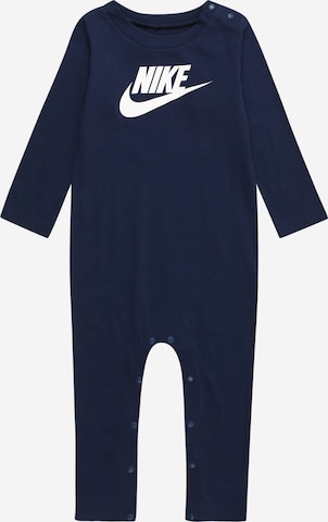 Nike Sportswear Dupačky/body – modrá: přední strana