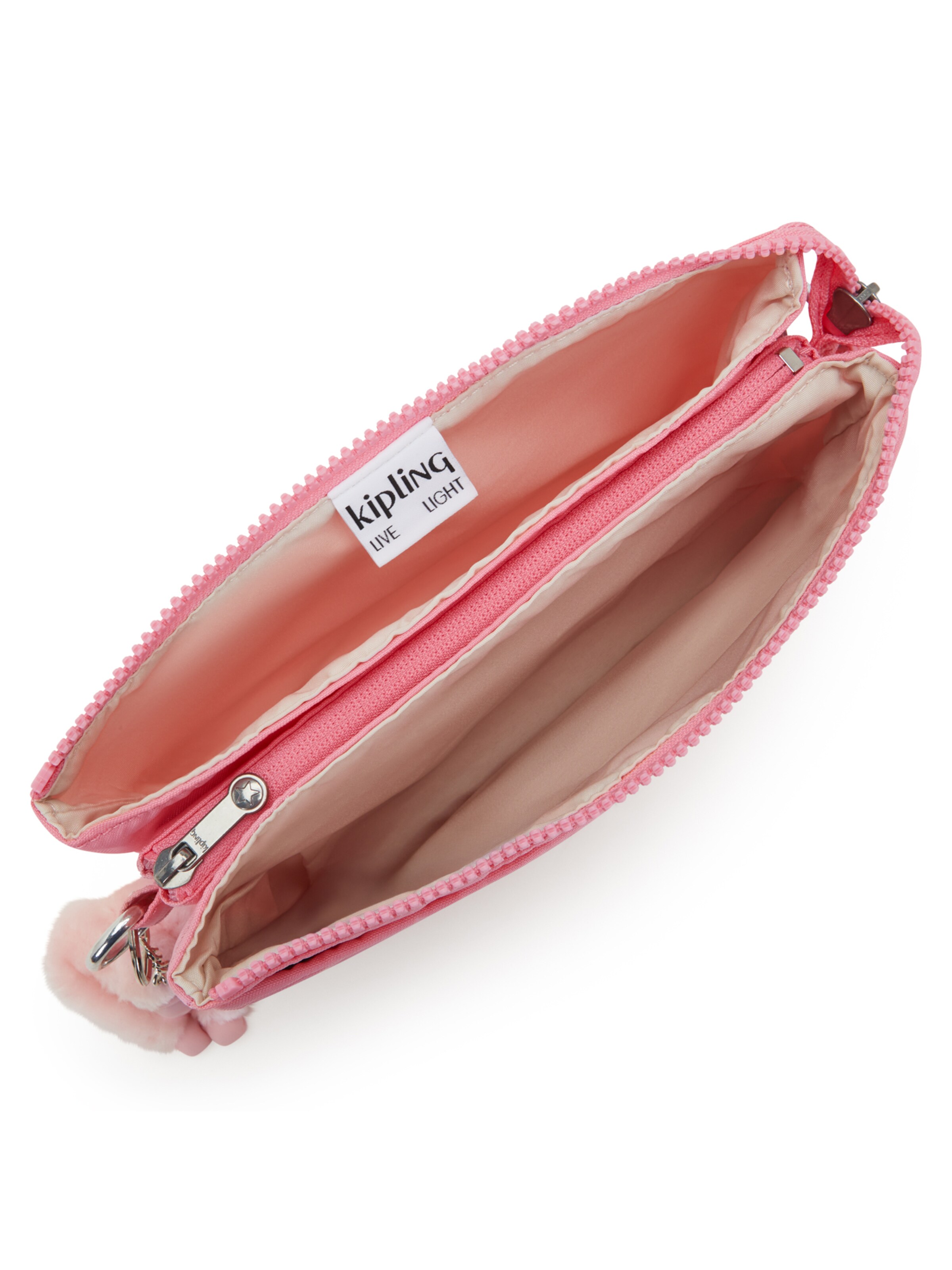 KIPLING Õlakott 'Riri', värv roosa