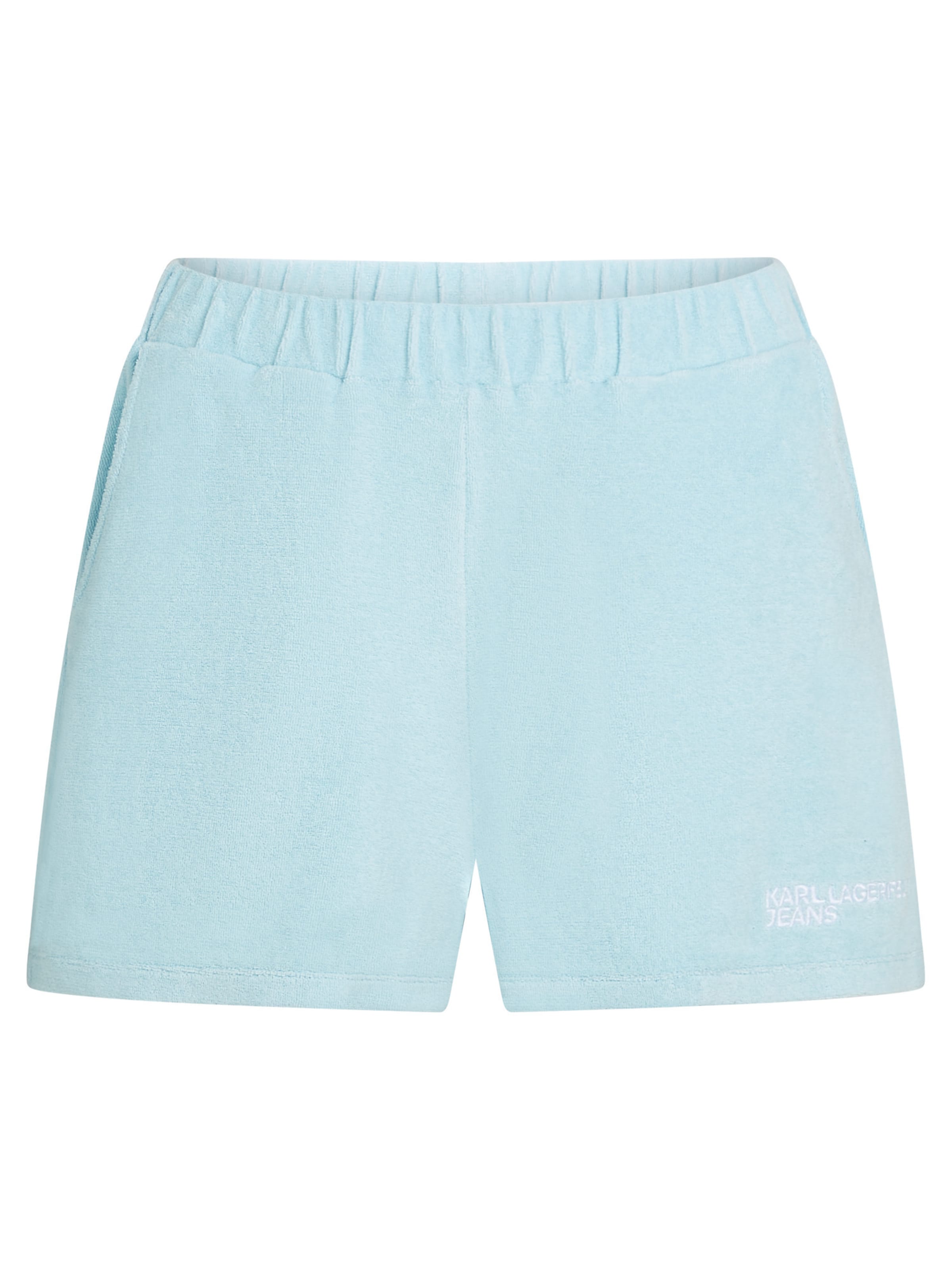 KARL LAGERFELD JEANS Szabványos Nadrág - kék: elől