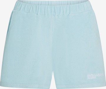 KARL LAGERFELD JEANS Regular Housut värissä sininen: etupuoli