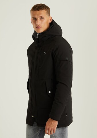 CHASIN' Winterparka 'Return Parka' in Zwart