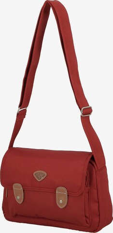 Borsa messenger 'Etretat' di Jump in rosso