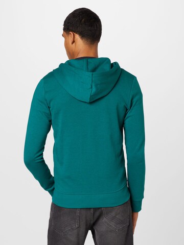 Giacca di felpa di JACK & JONES in verde