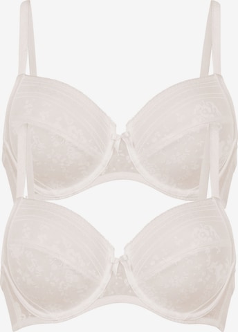 ANITA Bra 'Fleur' in Beige: front