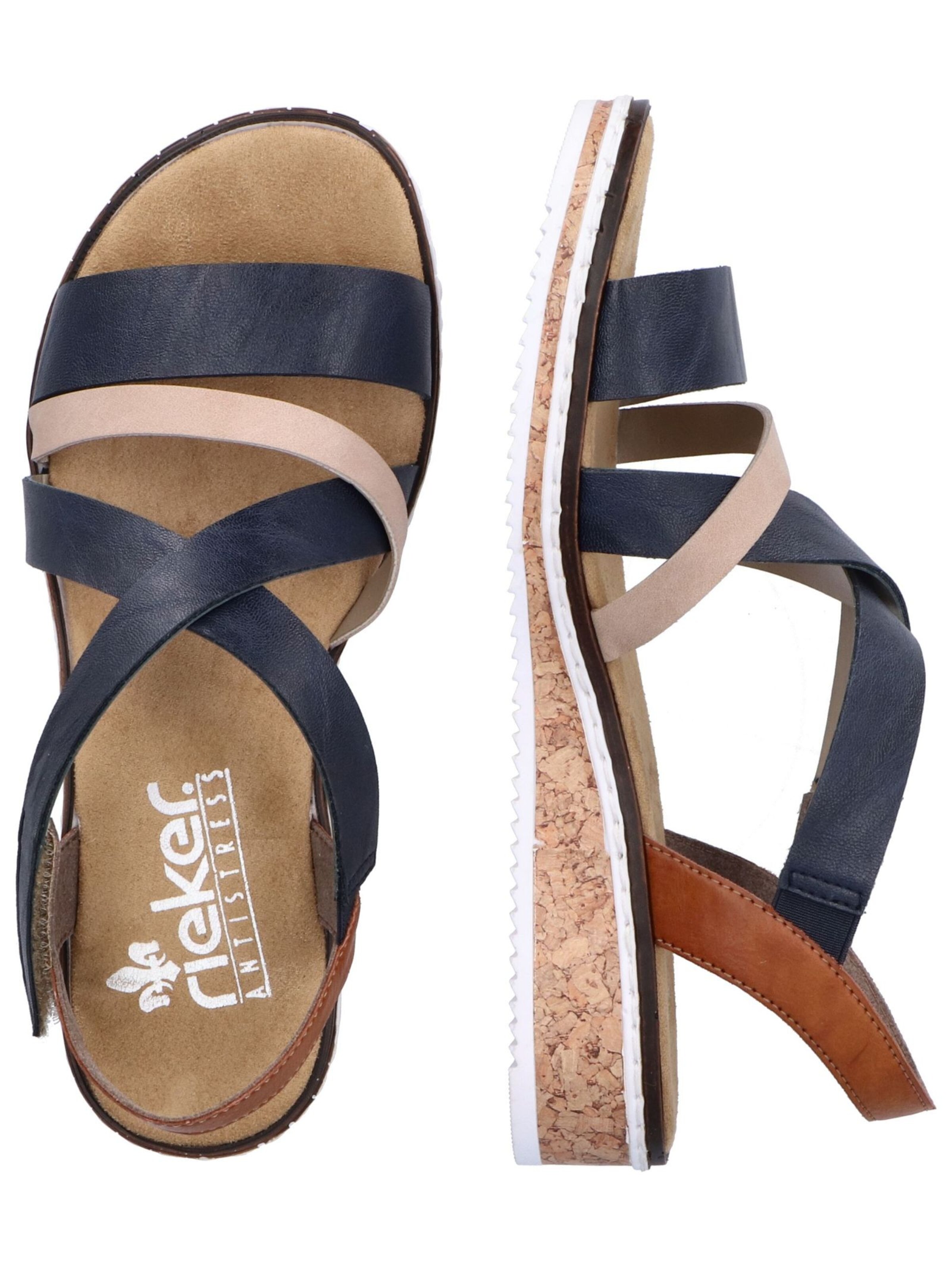 Rieker Sandale in Blau