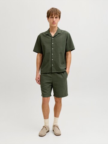 Survêtement 'JREBHAVEN' JJ Rebel en vert