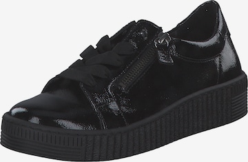 GABOR - Sapatilhas baixas em preto: frente