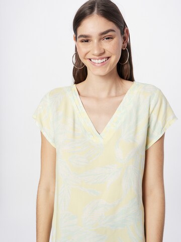 Camicia da donna di COMMA in giallo