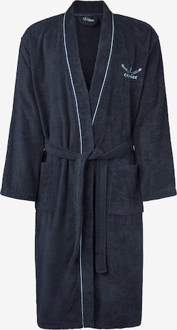 CHIEMSEE Bademantel 'Venice' in Blau: Vorderseite