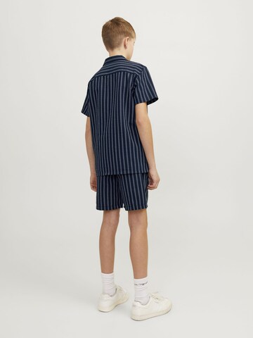 Jack & Jones Junior Regular Hose in Blau
