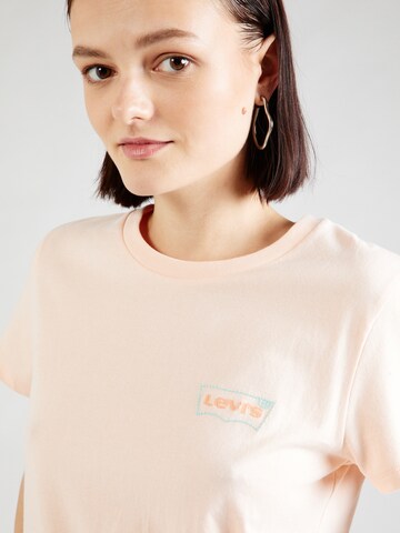 LEVI'S ® Shirt 'The Perfect Tee' in Oranje