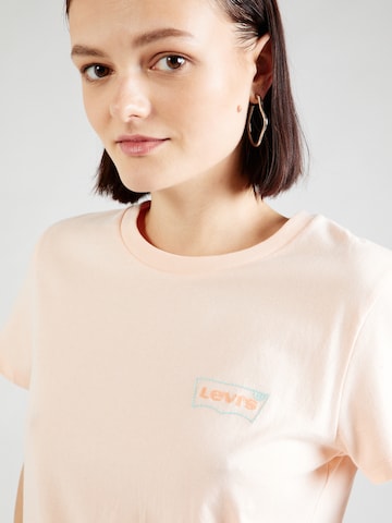 LEVI'S ® Shirt 'The Perfect Tee' in Oranje