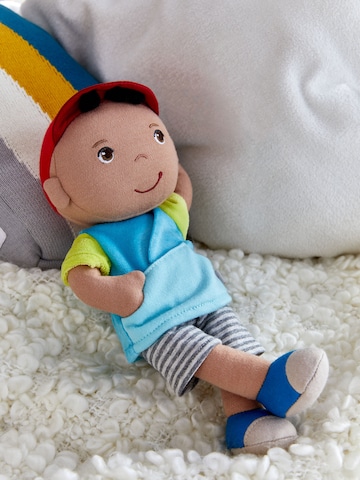 HABA Kuschelpuppe 'Gabriel' in Mischfarben