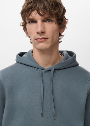 MANGO MAN Sweatshirt 'Bono' in Blue