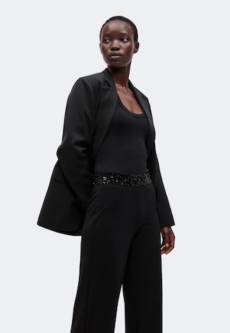 ABOUT YOU Loose fit Pants 'Joy' in Black