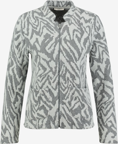 Kardiganas 'Cosmic' iš Key Largo, spalva – pilka / balta, Prekių apžvalga