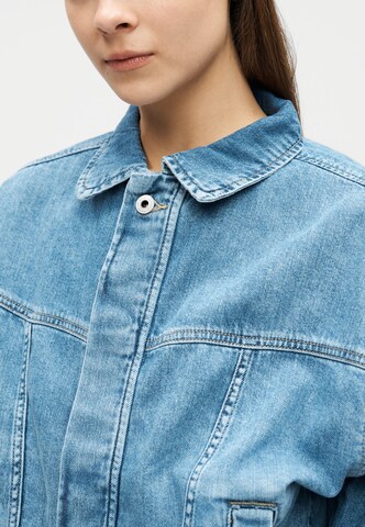 Pepe Jeans - Casaco meia-estação em azul
