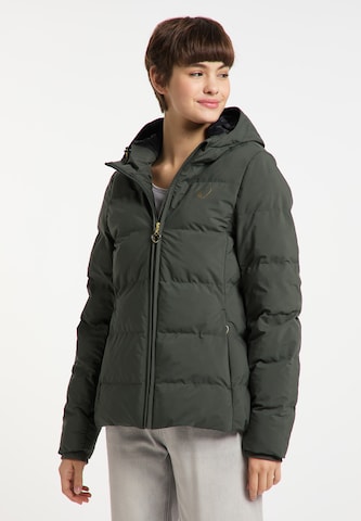 MYMO Winter jacket in Green: front