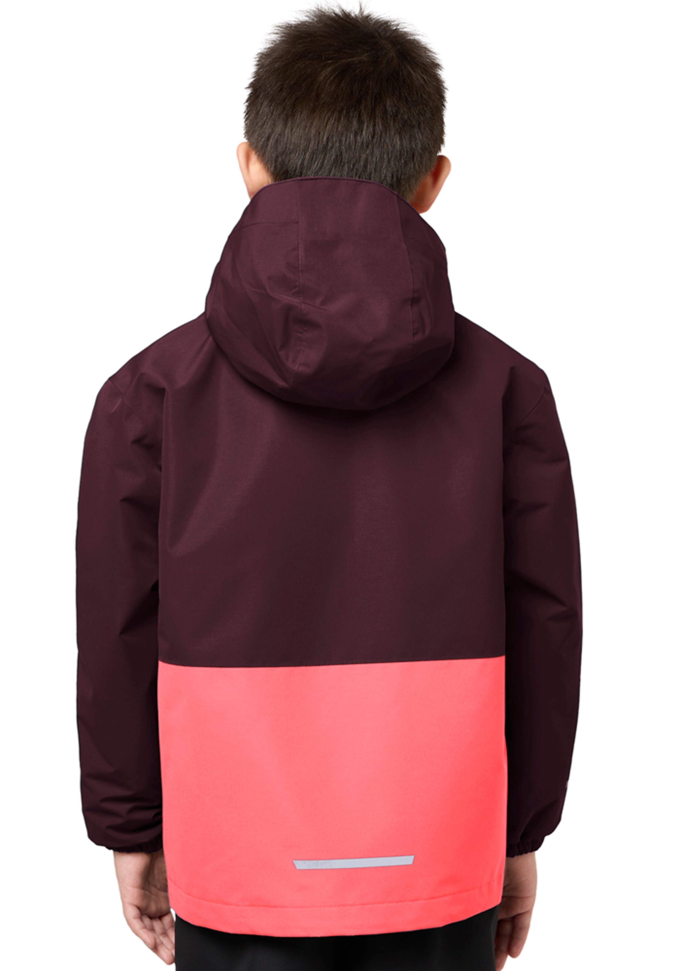 JACK WOLFSKIN Outdoor jacket in Red