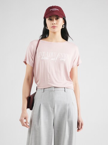 Sublevel Tričko – pink: přední strana