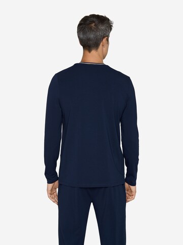 JOOP! Longsleeve ' Loungewear ' in Blau