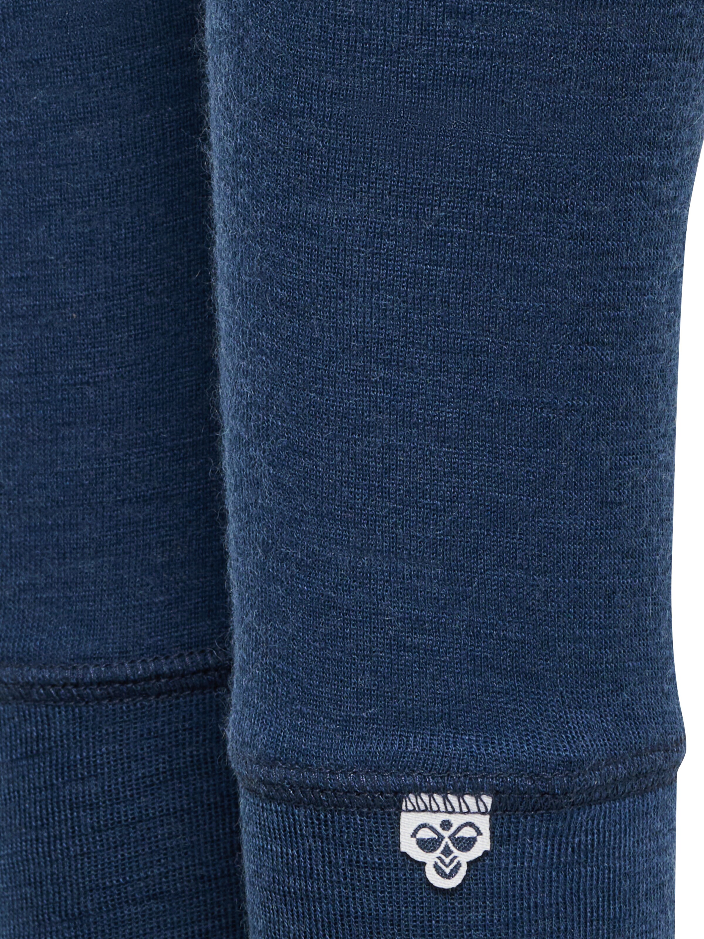 Hummel Skinny Leggings in Blue