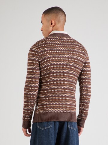 Only & Sons Trui 'ONSMusa' in Bruin