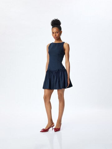 Koton Cocktailjurk in Blauw