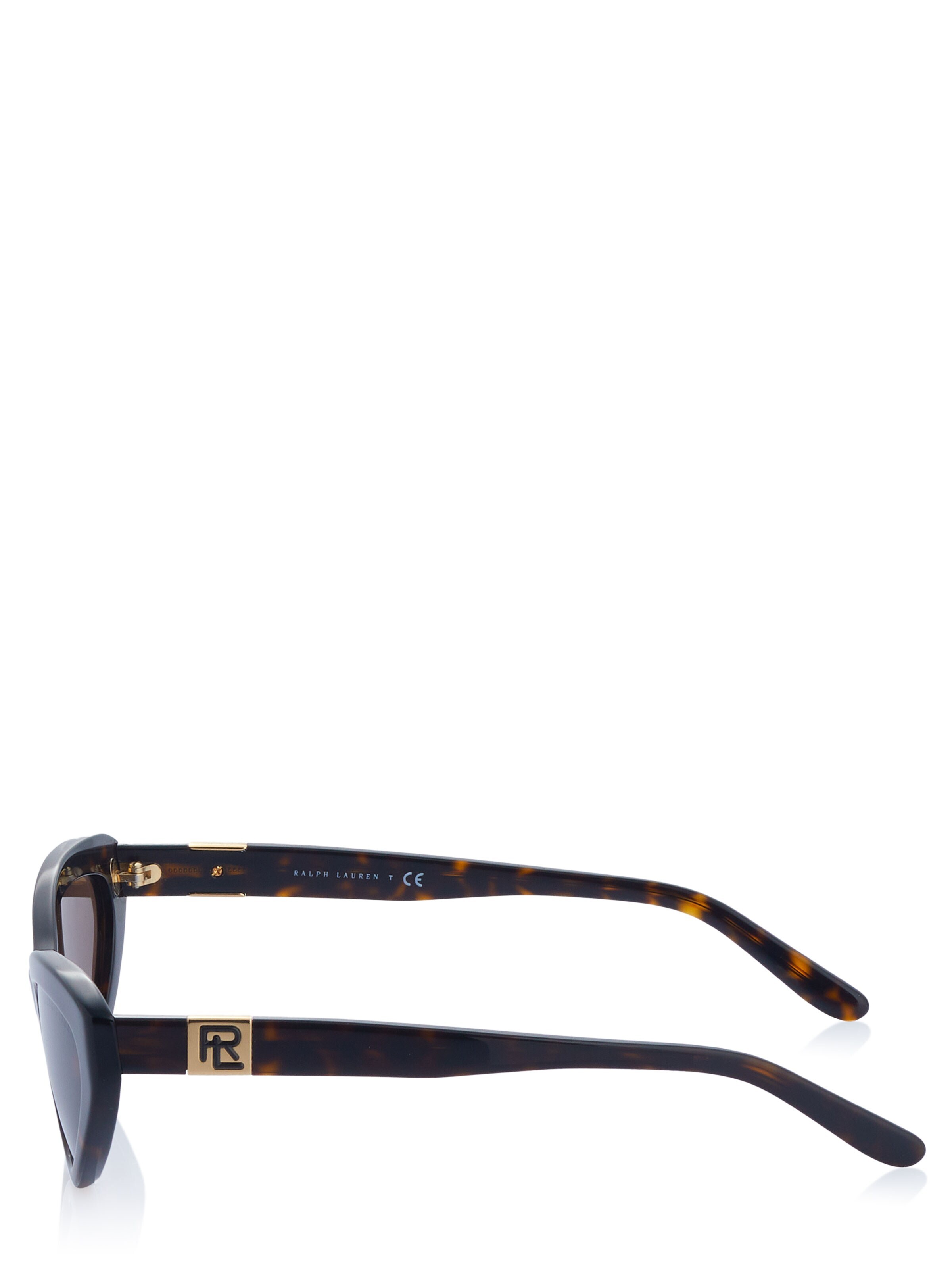 Ralph Lauren Zonnebril in Bruin
