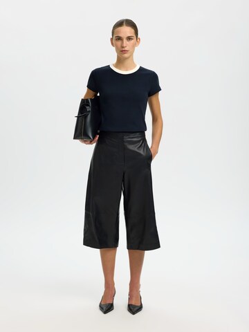 SELECTED - Camiseta 'SLFMILLY' en azul