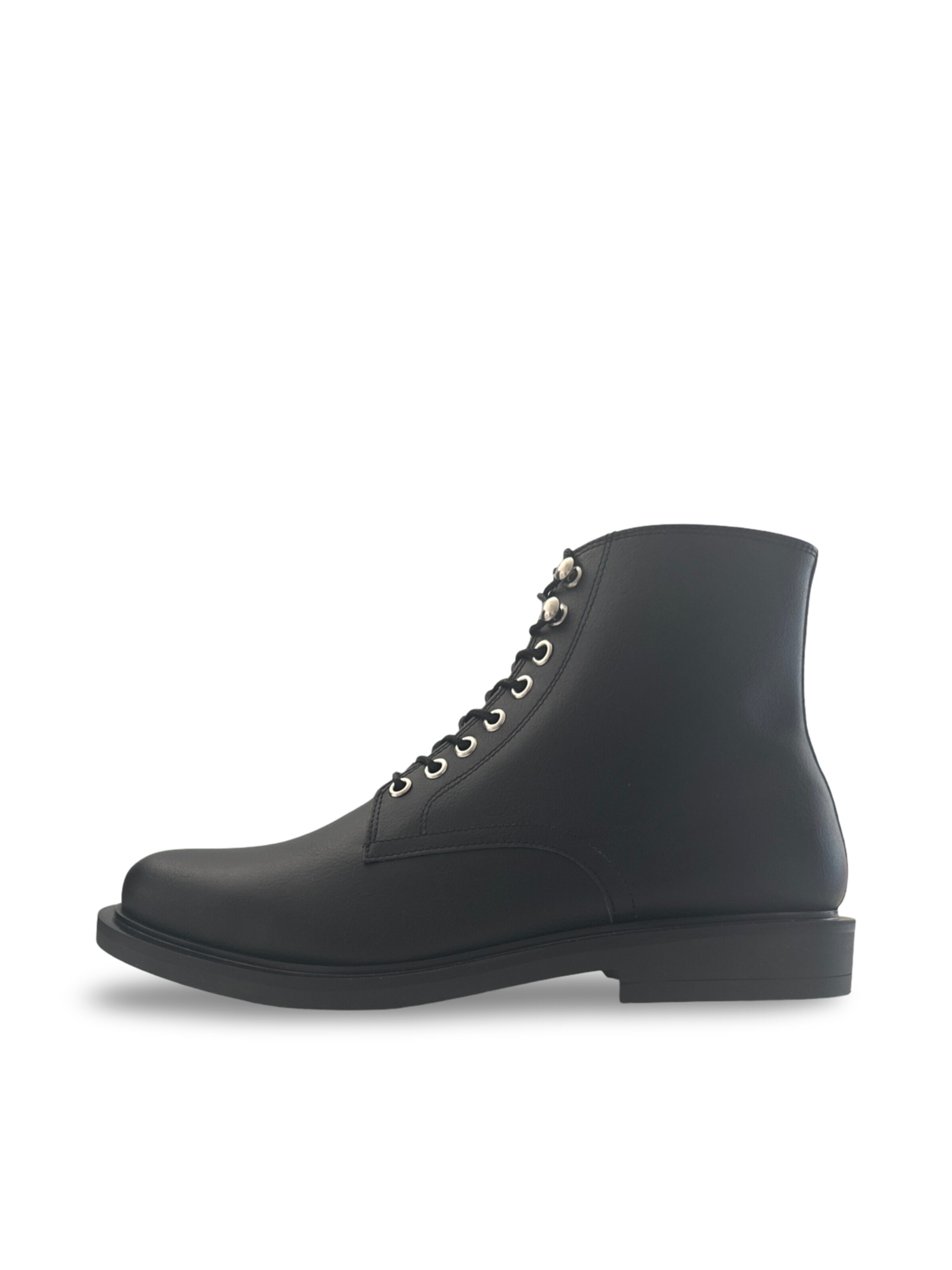 nae Vegan Shoes Buty sznurowane 'Jules' w kolorze czarny: przód