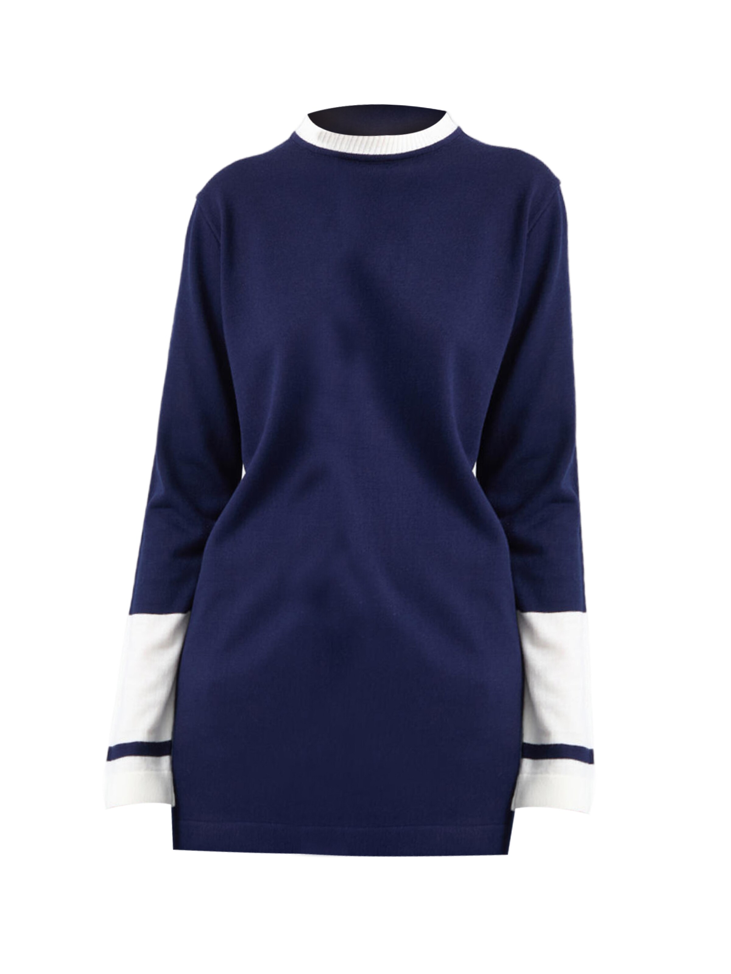 Touche Prive Pullover in Blau: Vorderseite